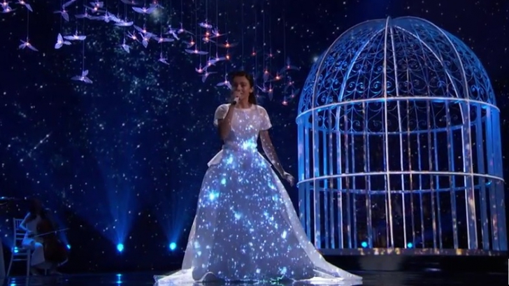 Românca Laura Bretan a pierdut în FINALA America's Got Talent. A câştigat tot un copil - VIDEO