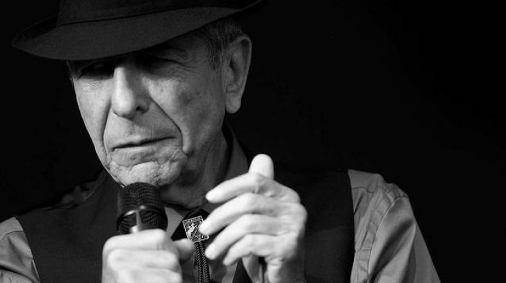 Impresionant! Artistul canadian Leonard Cohen lansează un nou album la 82 de ani 