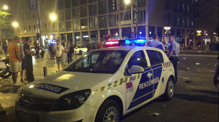 ALERTĂ în Budapesta: O explozie a avut loc în centrul capitalei Ungariei! Doi polițiști, răniți