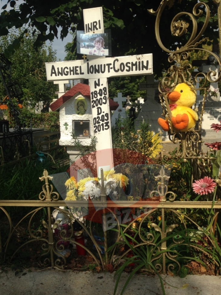 Regrete eterne pentru micuţul ucis de c&acirc;ini