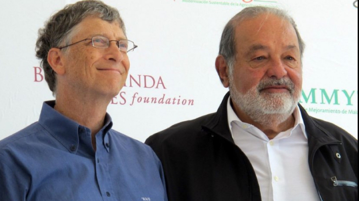 Amancio Ortega si Bill Gates