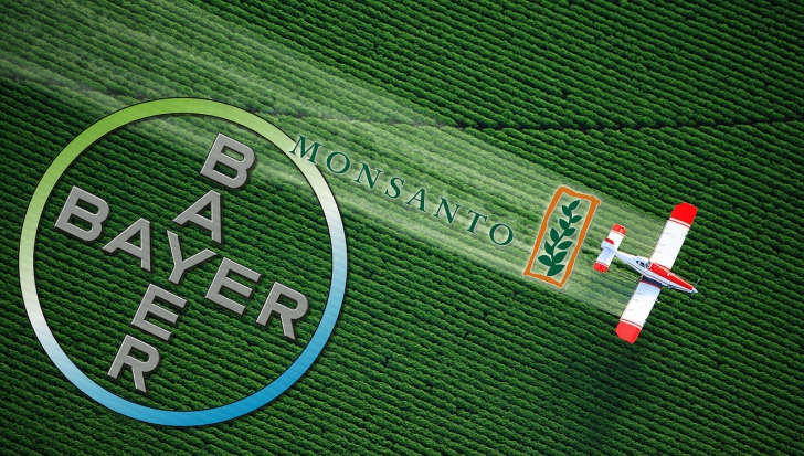 Bayer cumpără Monsanto într-o tranzacție gigant de 66 de miliarde de dolari