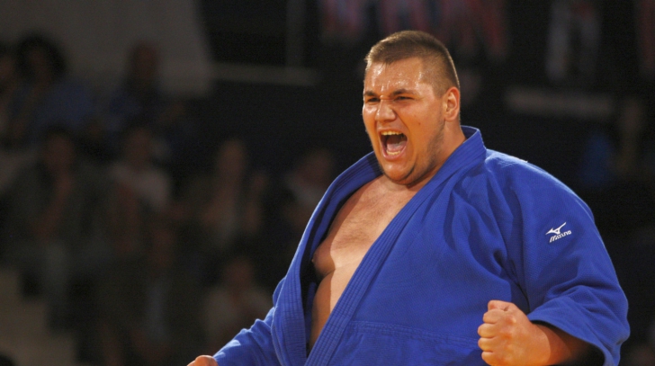 Super-performanţă! Judoka Daniel Natea, medalie de aur la Grand Prix Zagreb