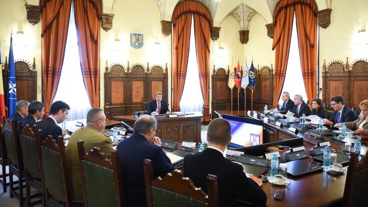 Şedinţa CSAT a început. Decizii cruciale - ce teme importante se dezbat astăzi / Foto: presidency.ro