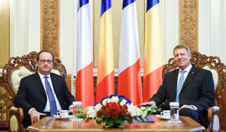 Hollande, prima vizită în România. Mizele prezenței președintelui Franței în România / Foto: presidency.ro