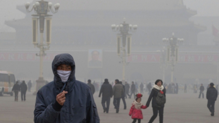Poluare China