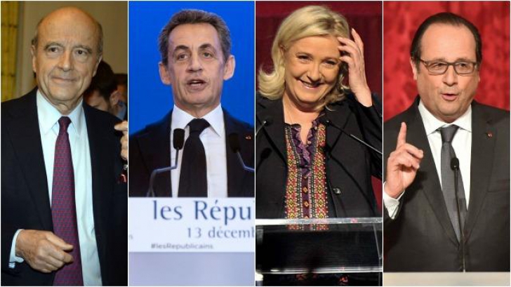 Dezastru pentru Hollande în sondaje. Cine se bate pentru președinția Franței