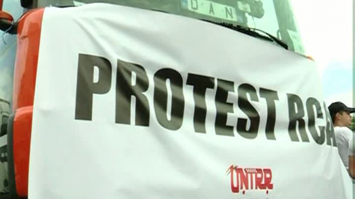Proteste de amploare ale transportatorilor