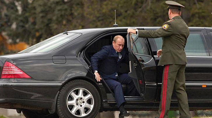 Veşti proaste pentru Vladimir Putin. Şoferul său favorit a murit într-un accident cu maşina  