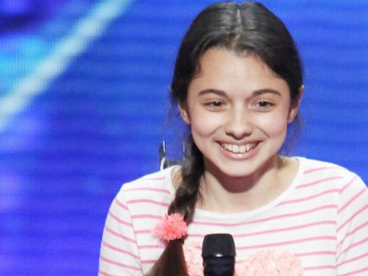 Românca Laura Bretan a ajuns în finala America's Got Talent - VIDEO