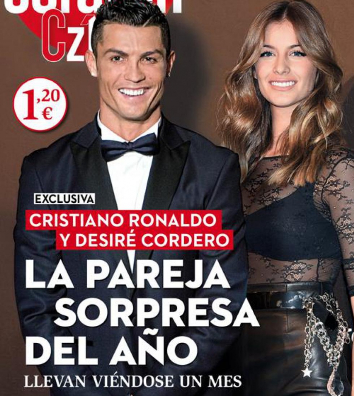 Cum arată noua iubită a lui Cristiano Ronaldo