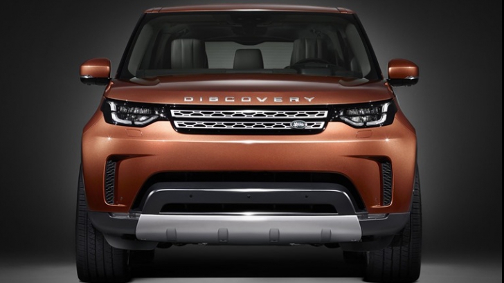 Noul Land Rover Discovery