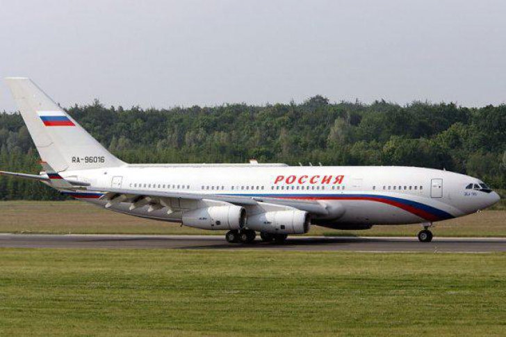 Cum arată avionul preşedintelui Putin, în valoare de 86 de milioane de euro 