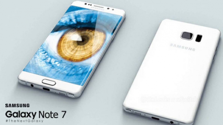 Lovitura primită de Samsung după lansarea Galaxy Note 7
