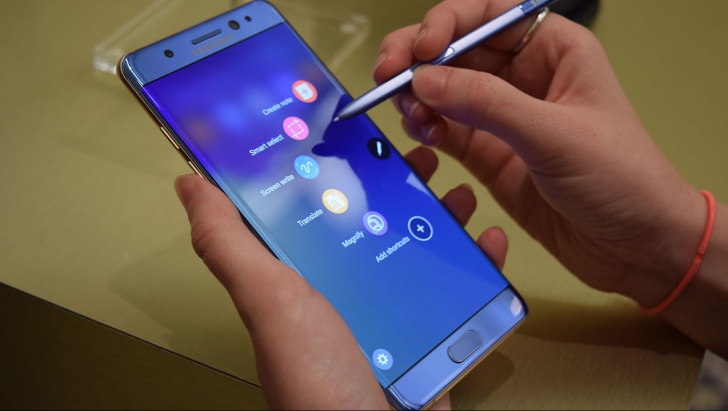 Lovitură pentru Samsung: ce au făcut utilizatorii Galaxy Note 7 din Europa