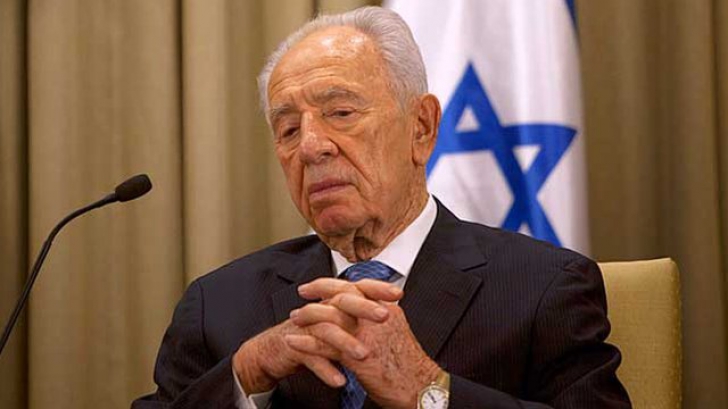 Fostul preşedinte israelian Shimon Peres,transportat de urgenţă la spital în urma unui atac cerebral