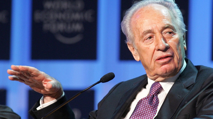 Shimon Peres a murit. MAE: Lumea pierde o personalitate politică de prim rang