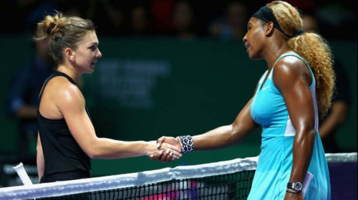 Simona Halep o înfruntă pe Serena Williams, miercuri noapte, la ora 02.00, în sferturi, la US Open