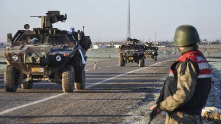 Turcia curăță granița