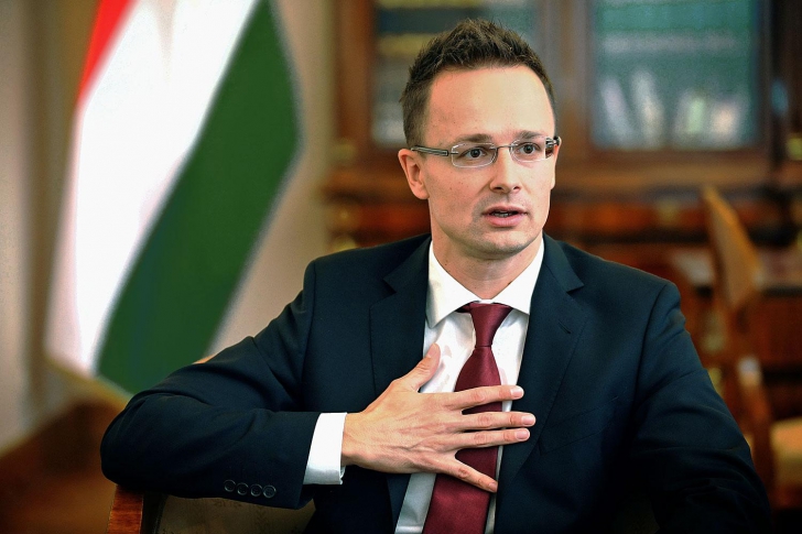 Declaraţie DURĂ a ministrului de externe al Ungariei: Soarta minorităților nu e negociabilă