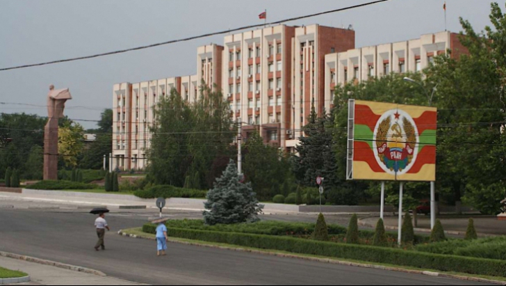 Tirasopl, capitala autoproclamatei republici Transnistria