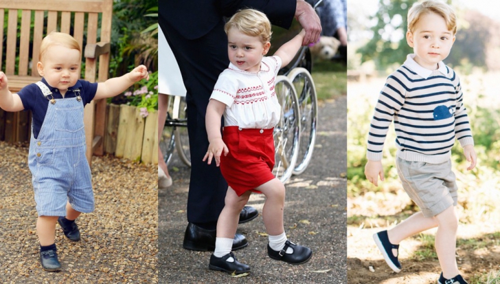 De ce Prințul George este îmbrăcat de fiecare dată în pantaloni scurți? Iată răspunsul!