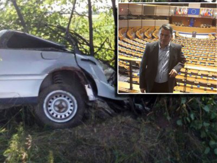 Tragedie! Un politician român a murit într-un cumplit accident rutier