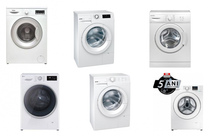 Reduceri la mașini de spălat. Cele mai bune oferte de la CEL.ro