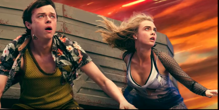 Luc Besson a prezentat primele imagini din ''Valérian and the City of a Thousand Planets''