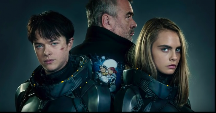 Luc Besson a prezentat primele imagini din ''Valérian and the City of a Thousand Planets''