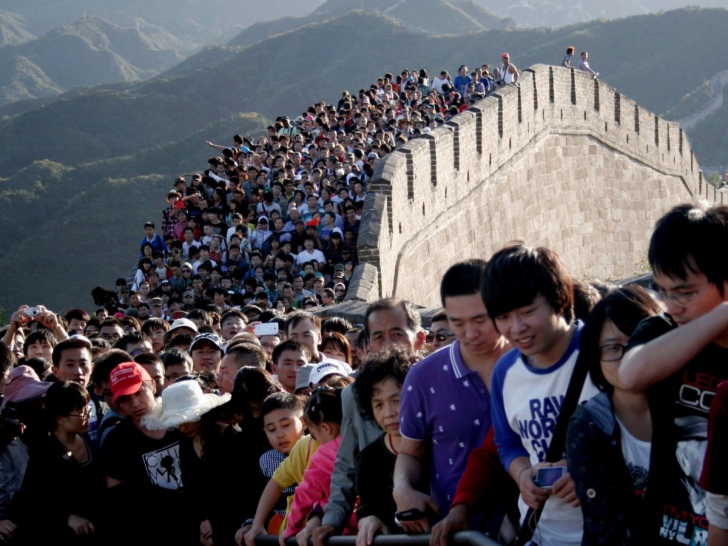 Aglomerație în China