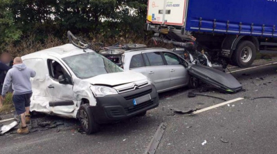 Un șofer a omorât o femeie și trei copii. Când au aflat ce făcea la volan, polițiștii au amuțit