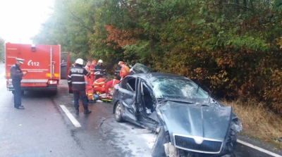 Accident groaznic în Constanţa. Două persoane au murit