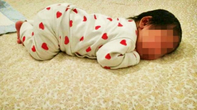 Fetiţă de o lună de zile, scoasă la vânzare pe un site pentru 5000 de euro