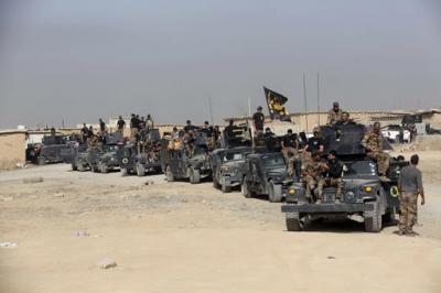Zeci de mii de luptători în asaltul masiv pentru eliberarea Mosulului. Cum va decurge operațiunea