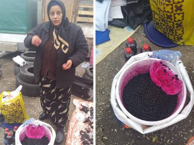 Atenţie! Otravă vândută sub formă de fructe, într-o piaţă din România