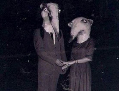 Halloween 2016. Costumele anilor '20 arătau înspăimântător 