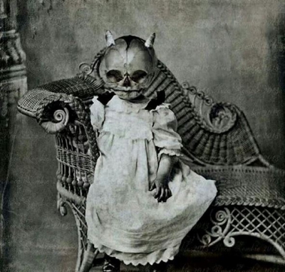 Halloween 2016. Costumele anilor '20 arătau înspăimântător 