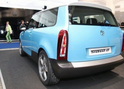Adio, maşină de carton. Se lansează pe piaţă noul Trabant - e electric şi are un preţ incredibil