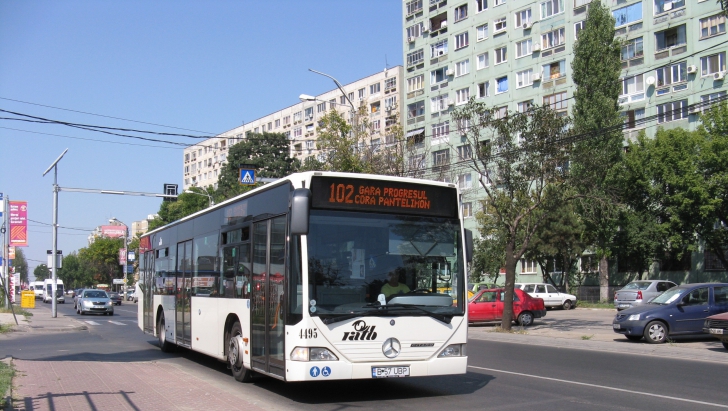 Anunţ important de la RATB: ce au decis în legătură cu liniile de autobuz 102 şi 202