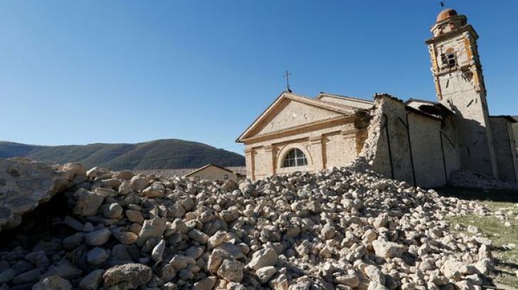 Ce a declanșat ultimul cutremur din Italia. Anunțul Protecției Civile