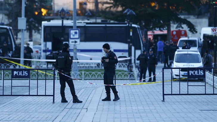 Explozie puternică în Antalya. Zece persoane au fost rănite ușor