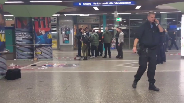 Atac la metrou în Frankfurt: cel puțin patru răniți