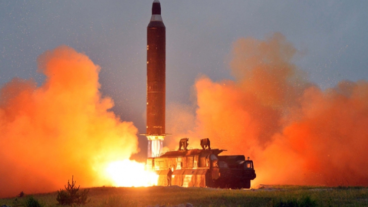 Coreea de Nord a lansat o nouă rachetă balistică. Testul a eșuat