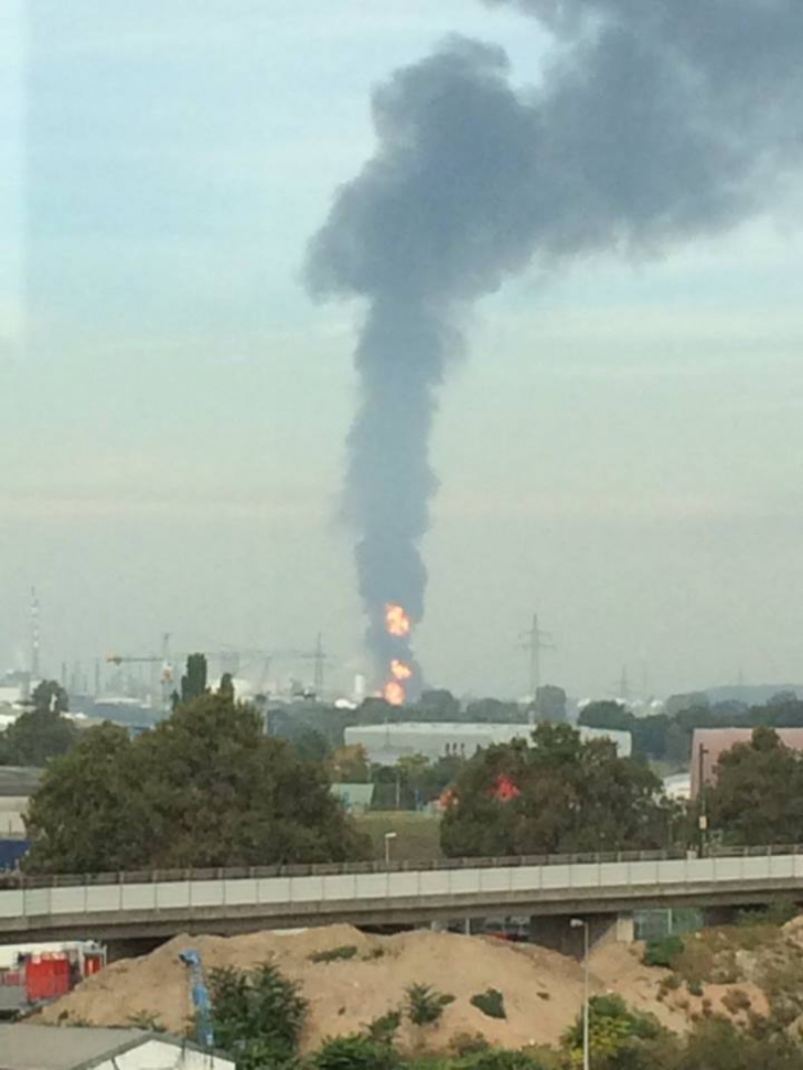 Explozie pe o platformă chimică a BASF din Germania. Doi morți, mai mulți răniți