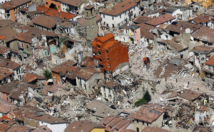 Cutremure Italia