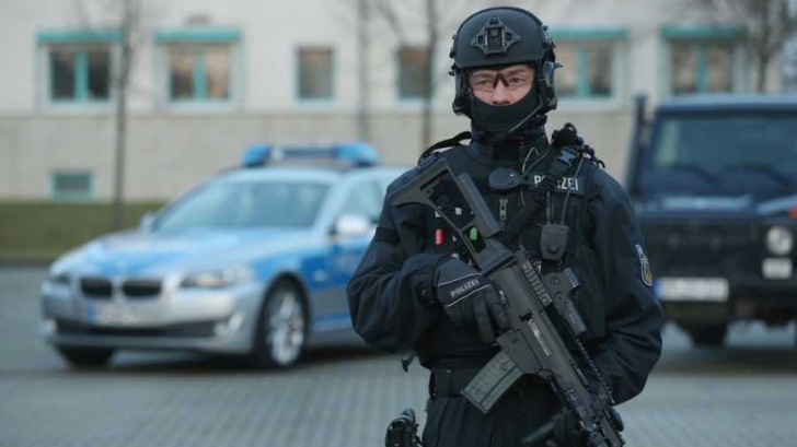 Suspectul de terorism din Germania, prins