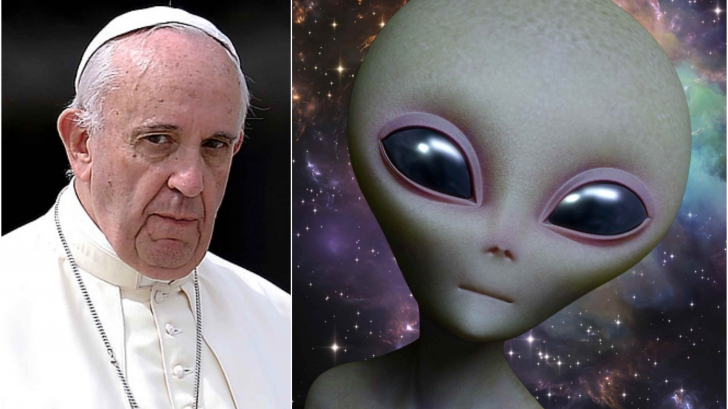 Papa stie de contactul cu o civilizatie extraterestra