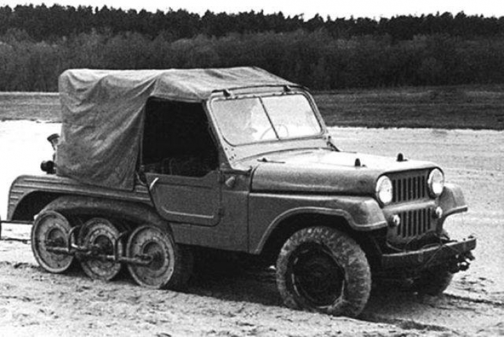 Comuniştii au fabricat, în secret, mai multe modele de maşini de teren. Cum arată ele, în premieră