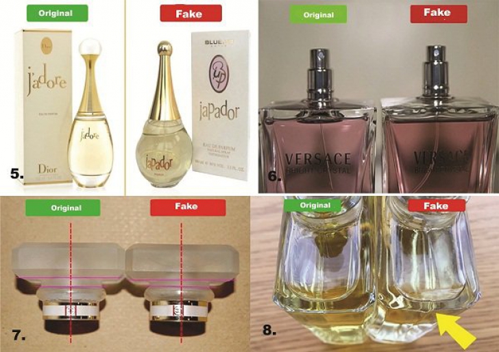Foarte tare! Aşa faci diferenţa dintre un parfum original şi unul fals!